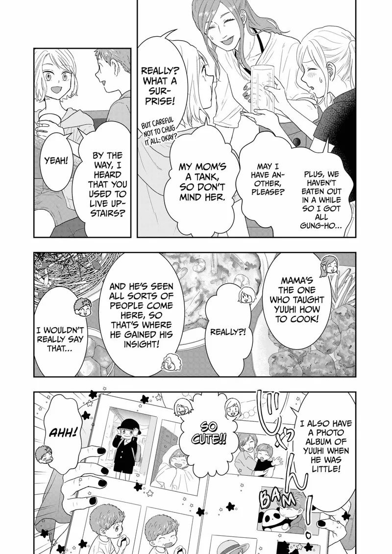 Boku to Jingi Naki Oji-san Chapter 18 page 8