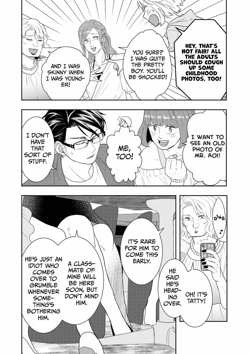 Boku to Jingi Naki Oji-san Chapter 18 page 10