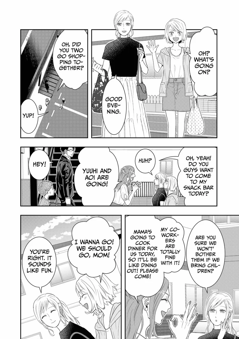 Boku to Jingi Naki Oji-san Chapter 18 page 4