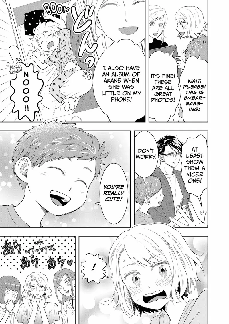 Boku to Jingi Naki Oji-san Chapter 18 page 9