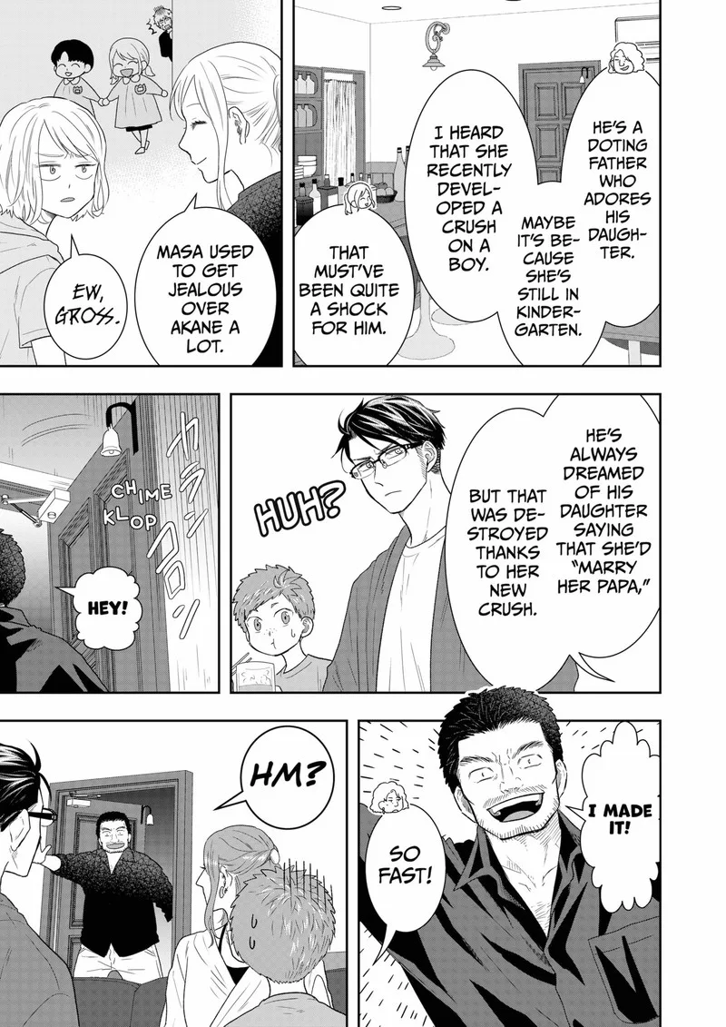 Boku to Jingi Naki Oji-san Chapter 18 page 11