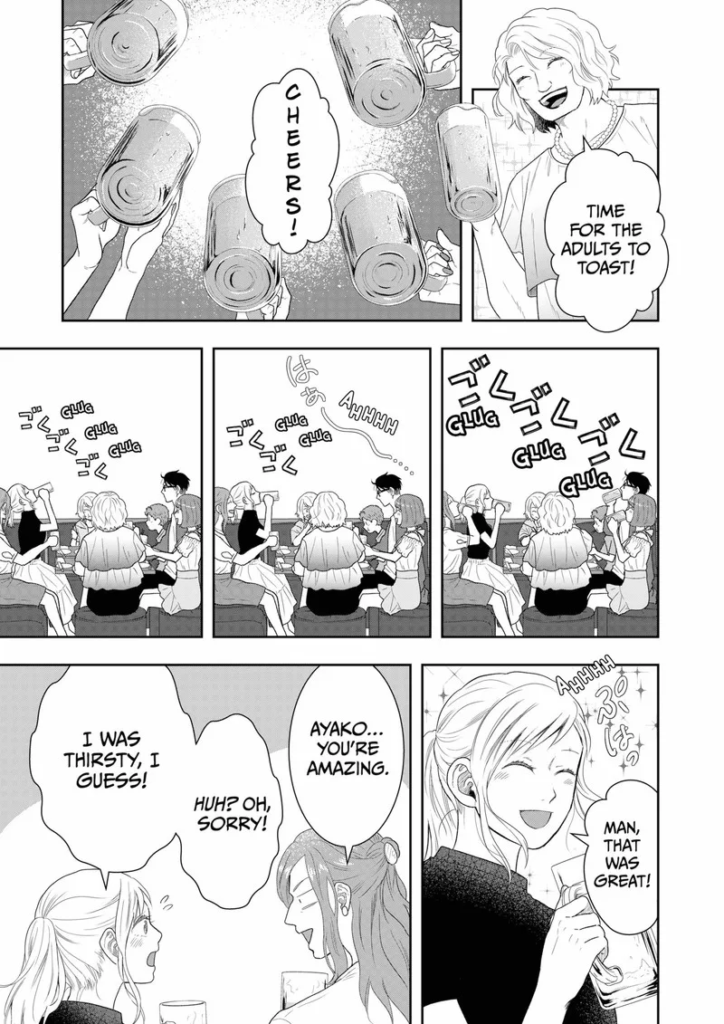 Boku to Jingi Naki Oji-san Chapter 18 page 7