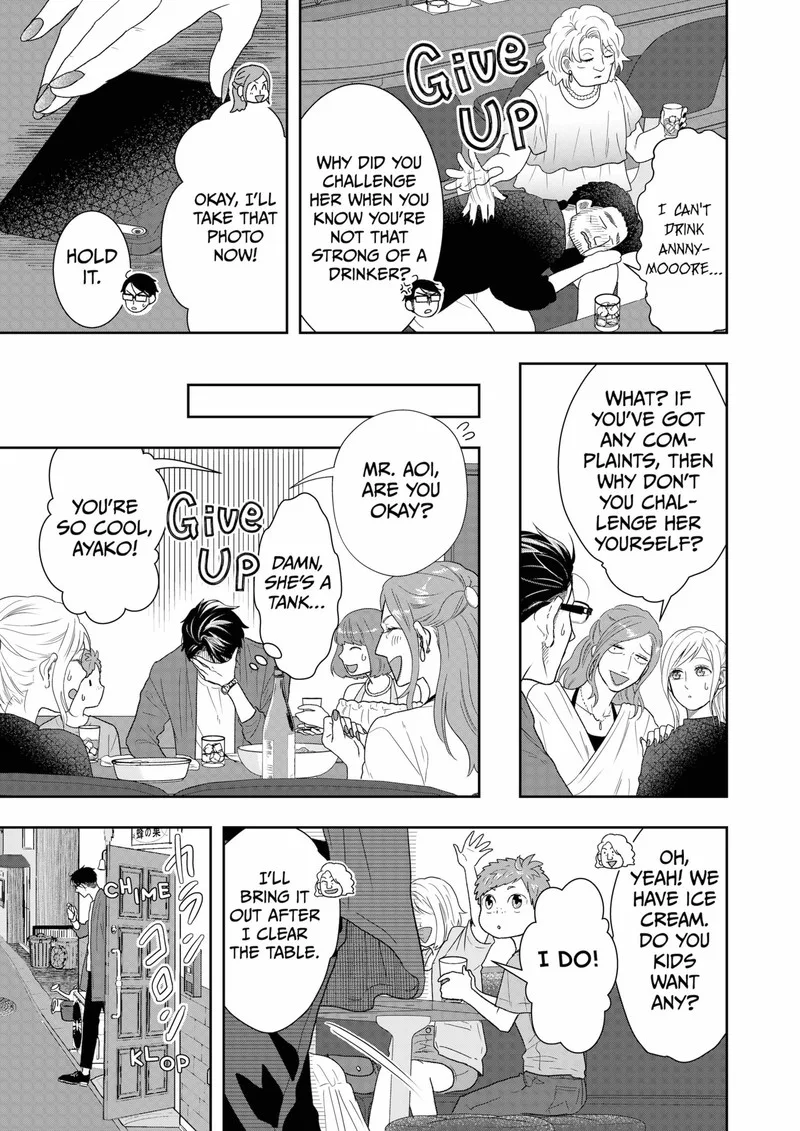 Boku to Jingi Naki Oji-san Chapter 18 page 15