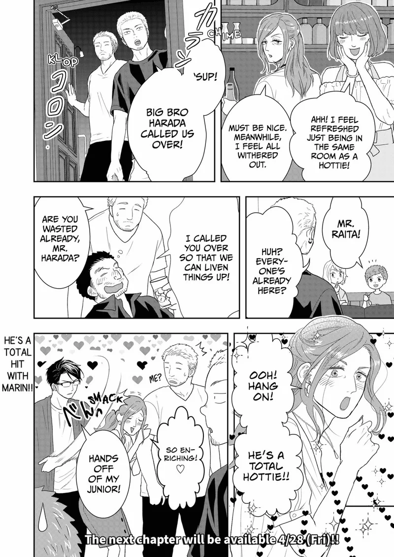 Boku to Jingi Naki Oji-san Chapter 18 page 20