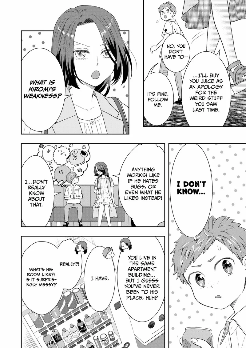 Boku to Jingi Naki Oji-san Chapter 19 page 10