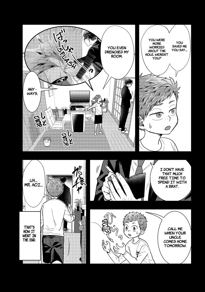 Boku to Jingi Naki Oji-san Chapter 2 page 5