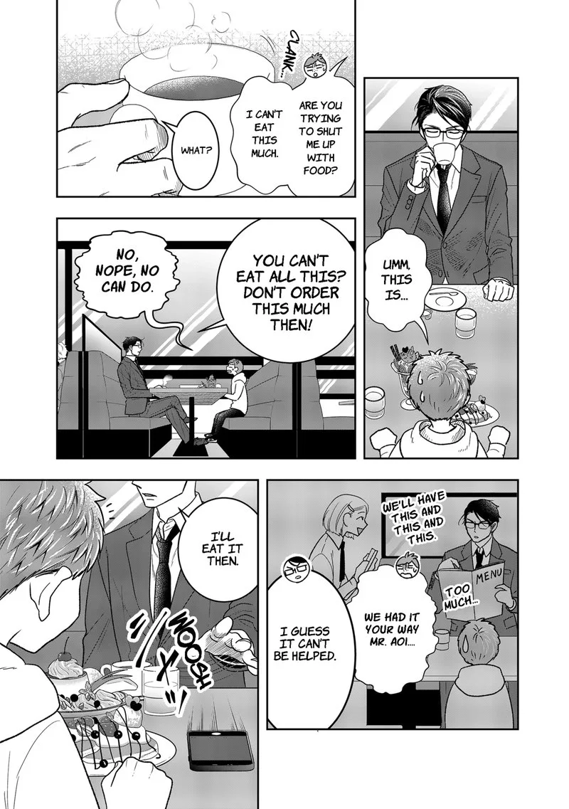 Boku to Jingi Naki Oji-san Chapter 2 page 11
