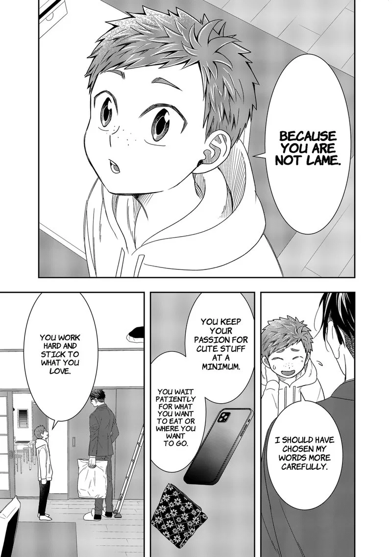 Boku to Jingi Naki Oji-san Chapter 2 page 35