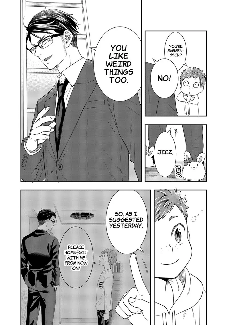 Boku to Jingi Naki Oji-san Chapter 2 page 38
