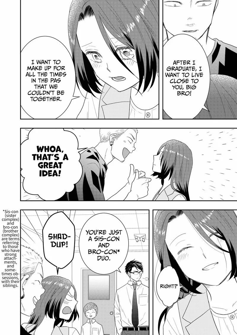 Boku to Jingi Naki Oji-san Chapter 20 page 12