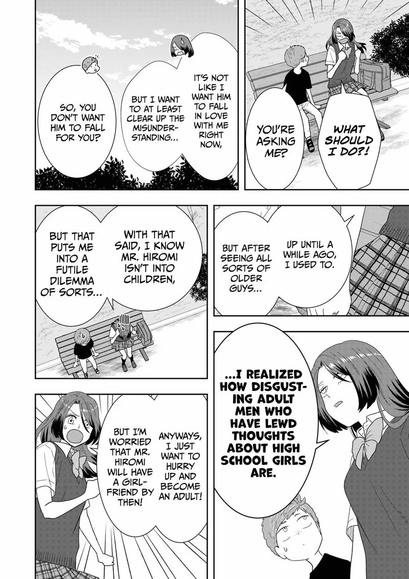 Boku to Jingi Naki Oji-san Chapter 21 page 4