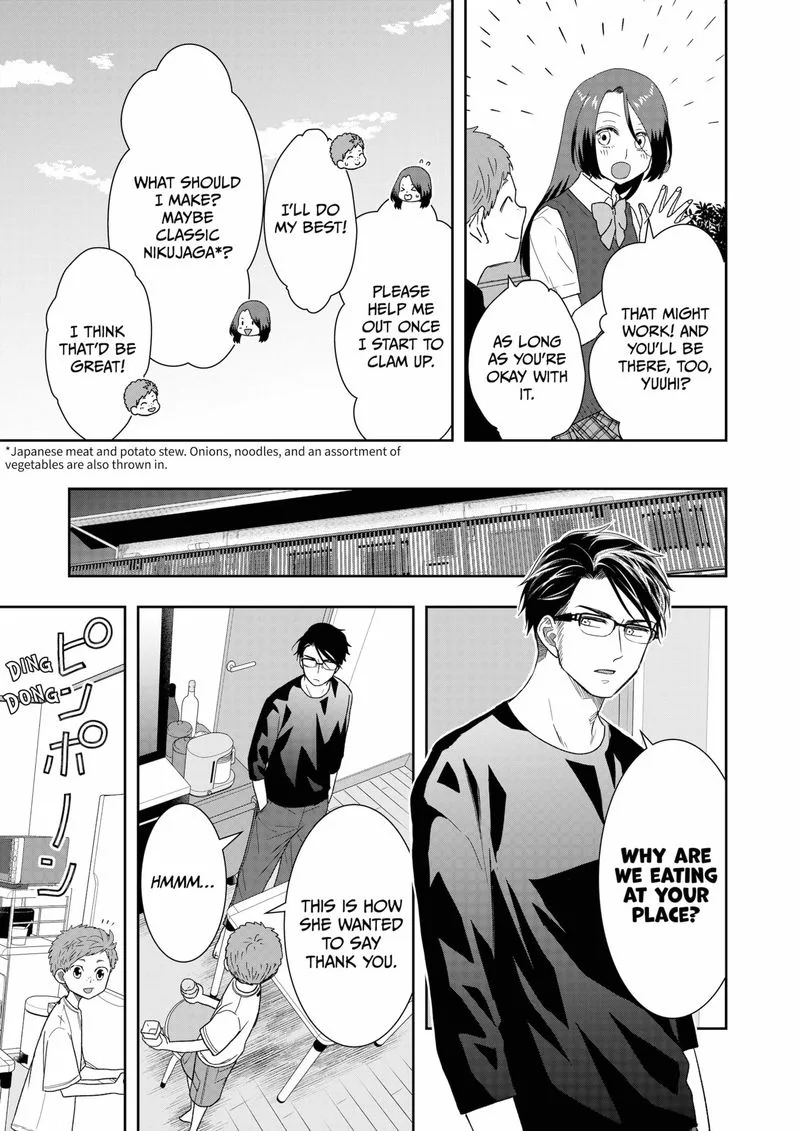 Boku to Jingi Naki Oji-san Chapter 21 page 7