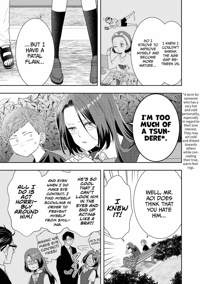 Boku to Jingi Naki Oji-san Chapter 21 page 3