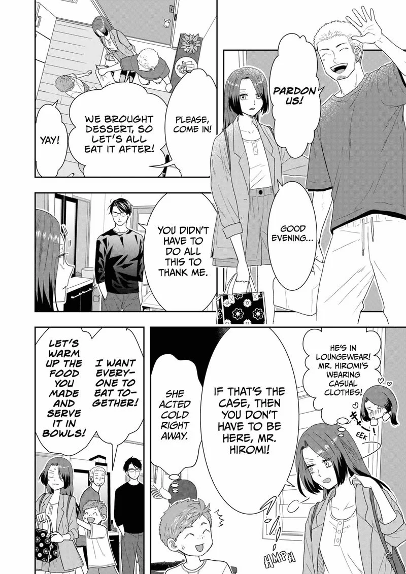 Boku to Jingi Naki Oji-san Chapter 21 page 8