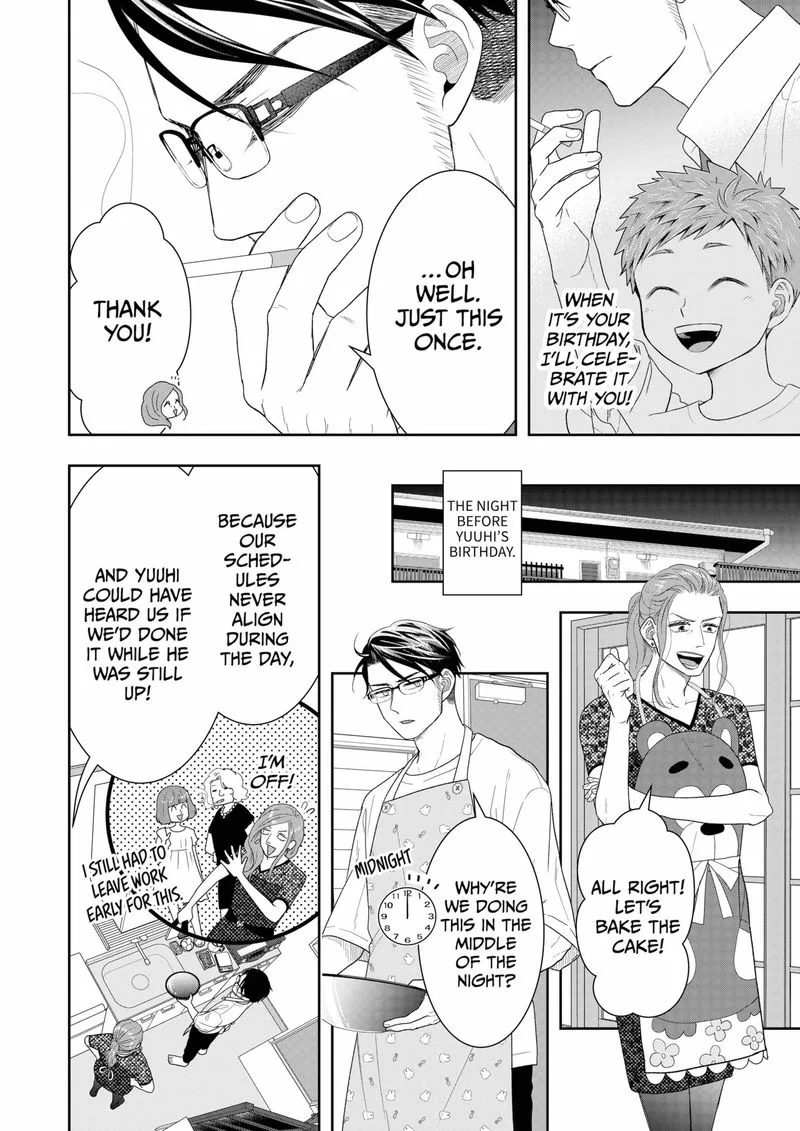 Boku to Jingi Naki Oji-san Chapter 22 page 4