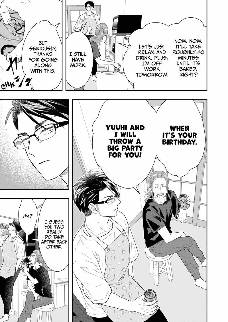 Boku to Jingi Naki Oji-san Chapter 22 page 9