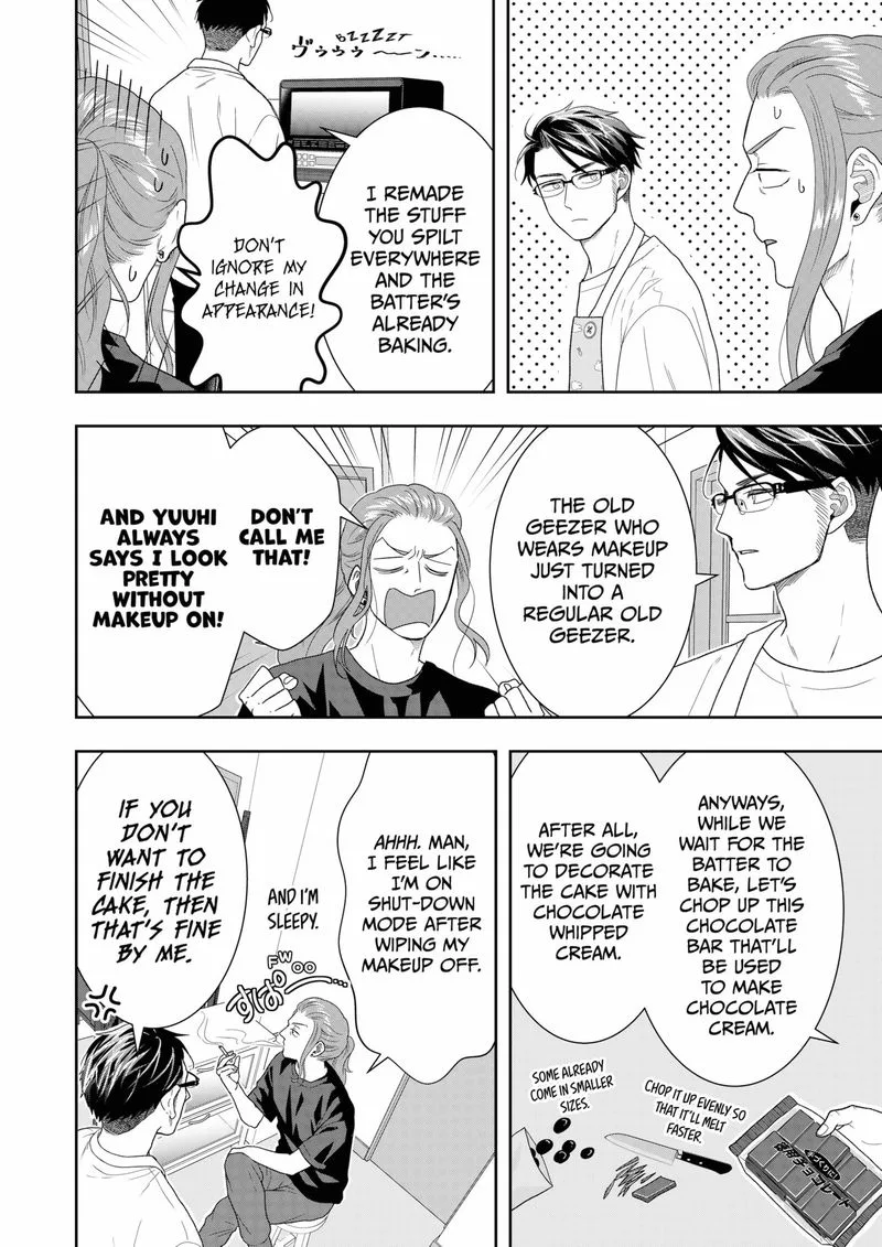 Boku to Jingi Naki Oji-san Chapter 22 page 8