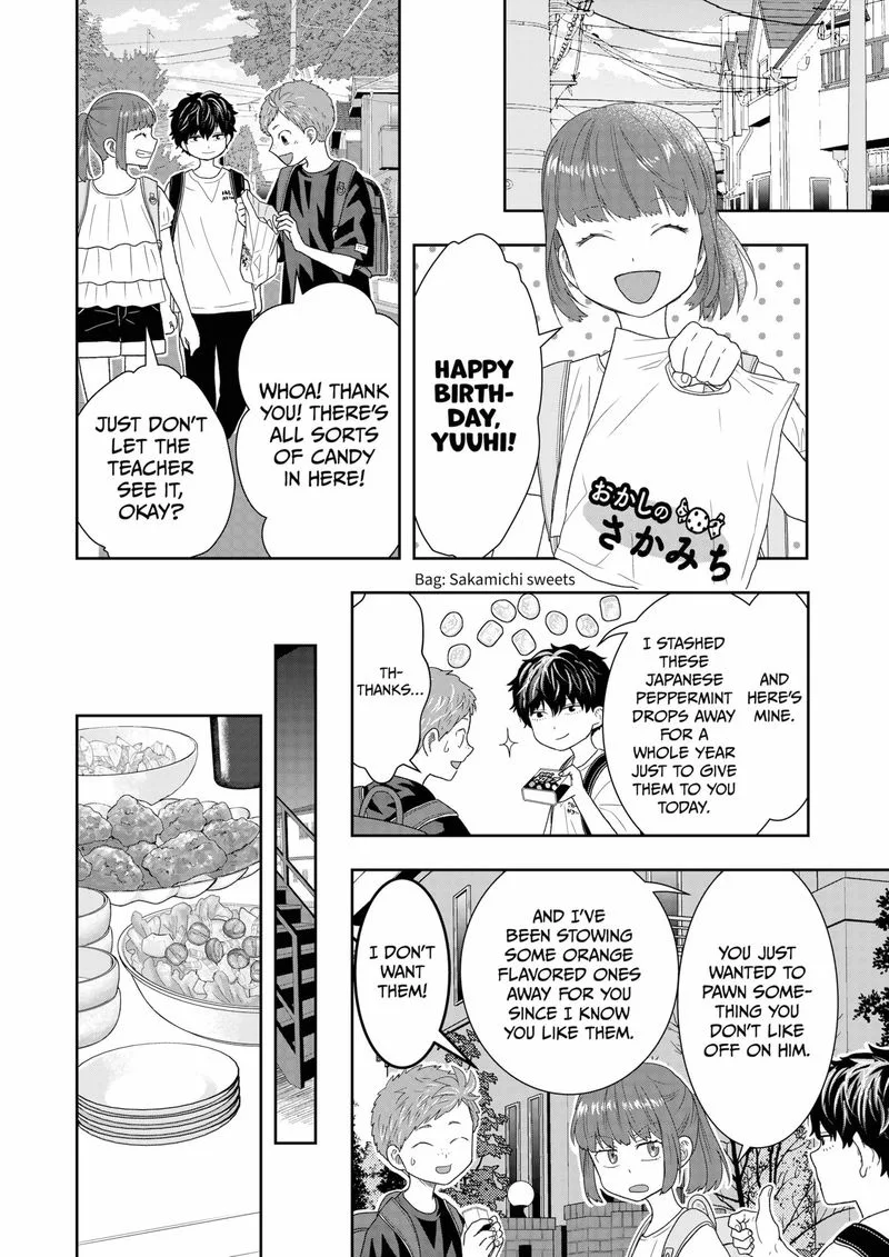 Boku to Jingi Naki Oji-san Chapter 22 page 10
