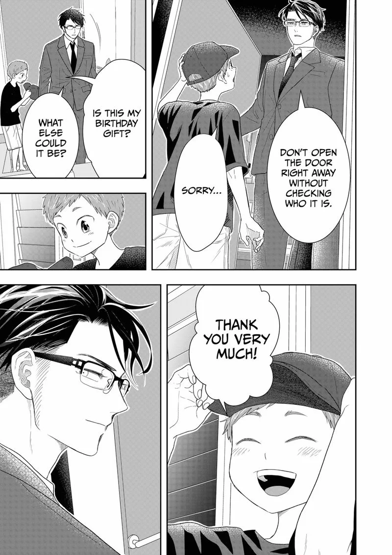 Boku to Jingi Naki Oji-san Chapter 22 page 13