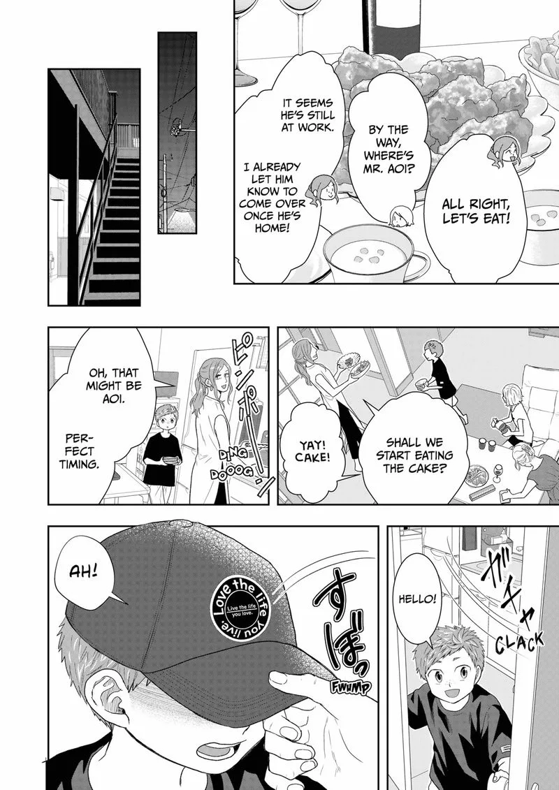 Boku to Jingi Naki Oji-san Chapter 22 page 12