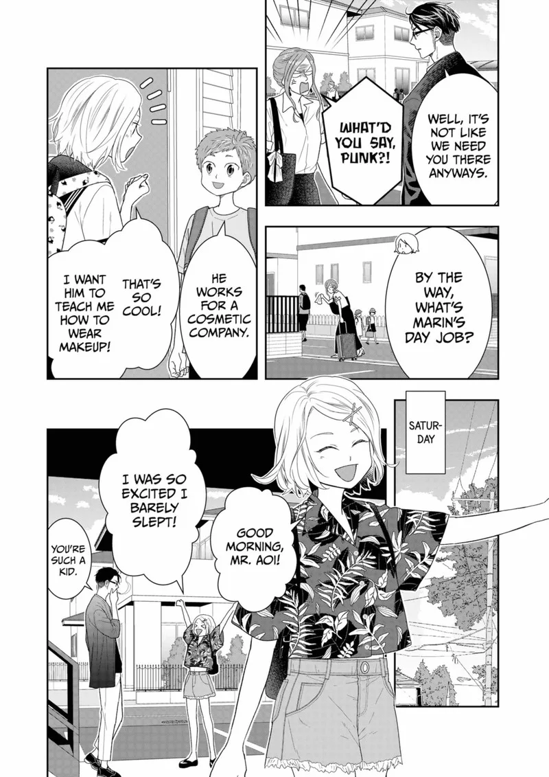 Boku to Jingi Naki Oji-san Chapter 23 page 3