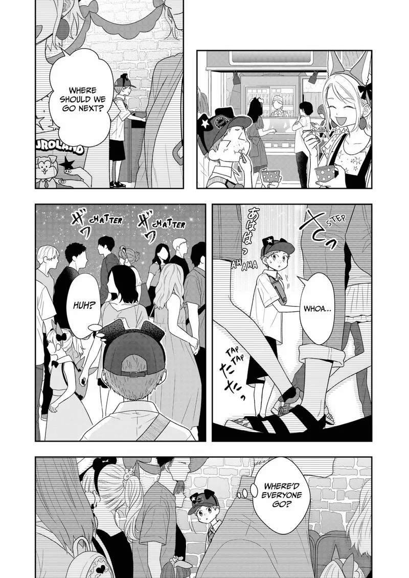 Boku to Jingi Naki Oji-san Chapter 24 page 7