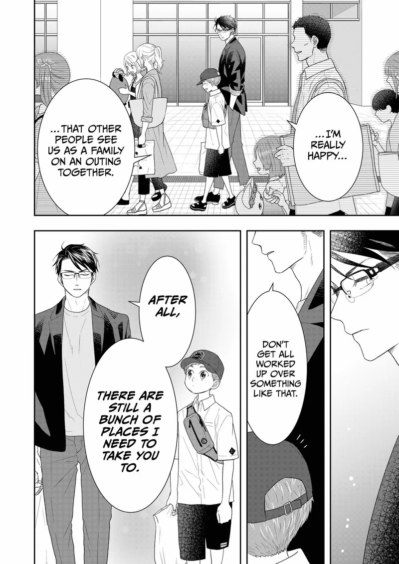 Boku to Jingi Naki Oji-san Chapter 24 page 20
