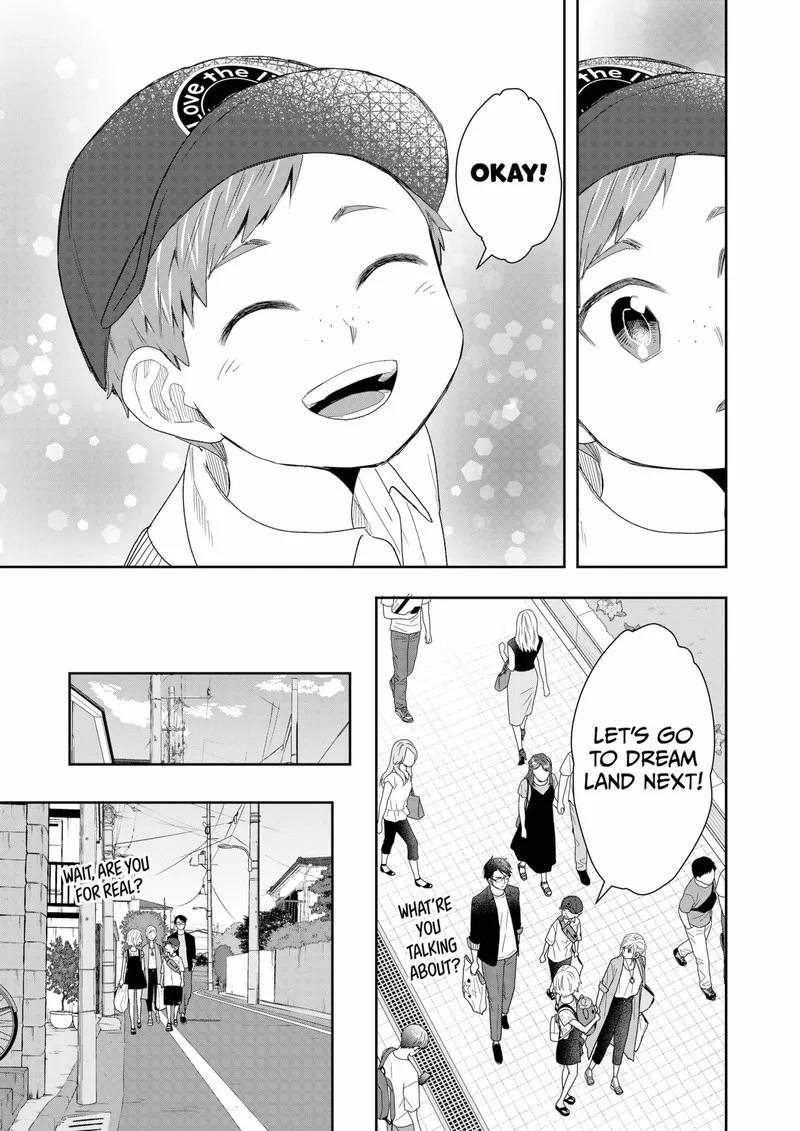 Boku to Jingi Naki Oji-san Chapter 24 page 21