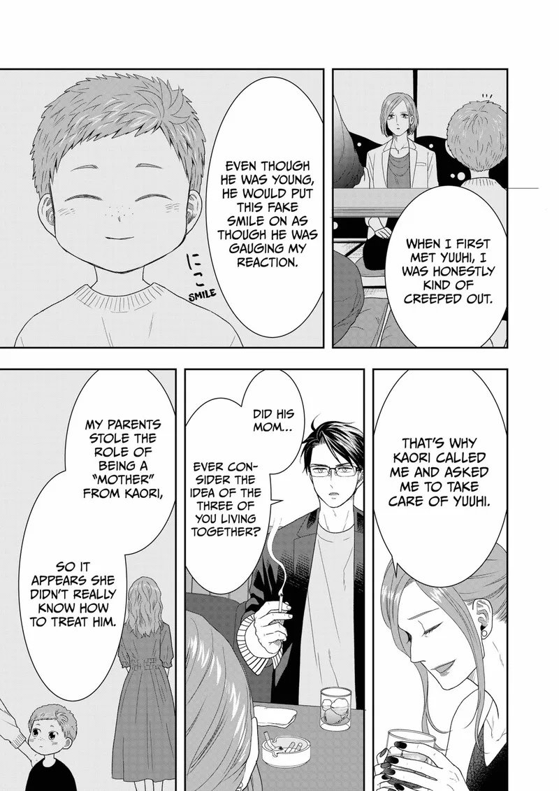Boku to Jingi Naki Oji-san Chapter 25 page 11