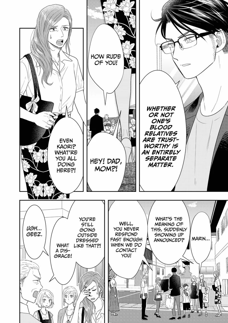 Boku to Jingi Naki Oji-san Chapter 25 page 4