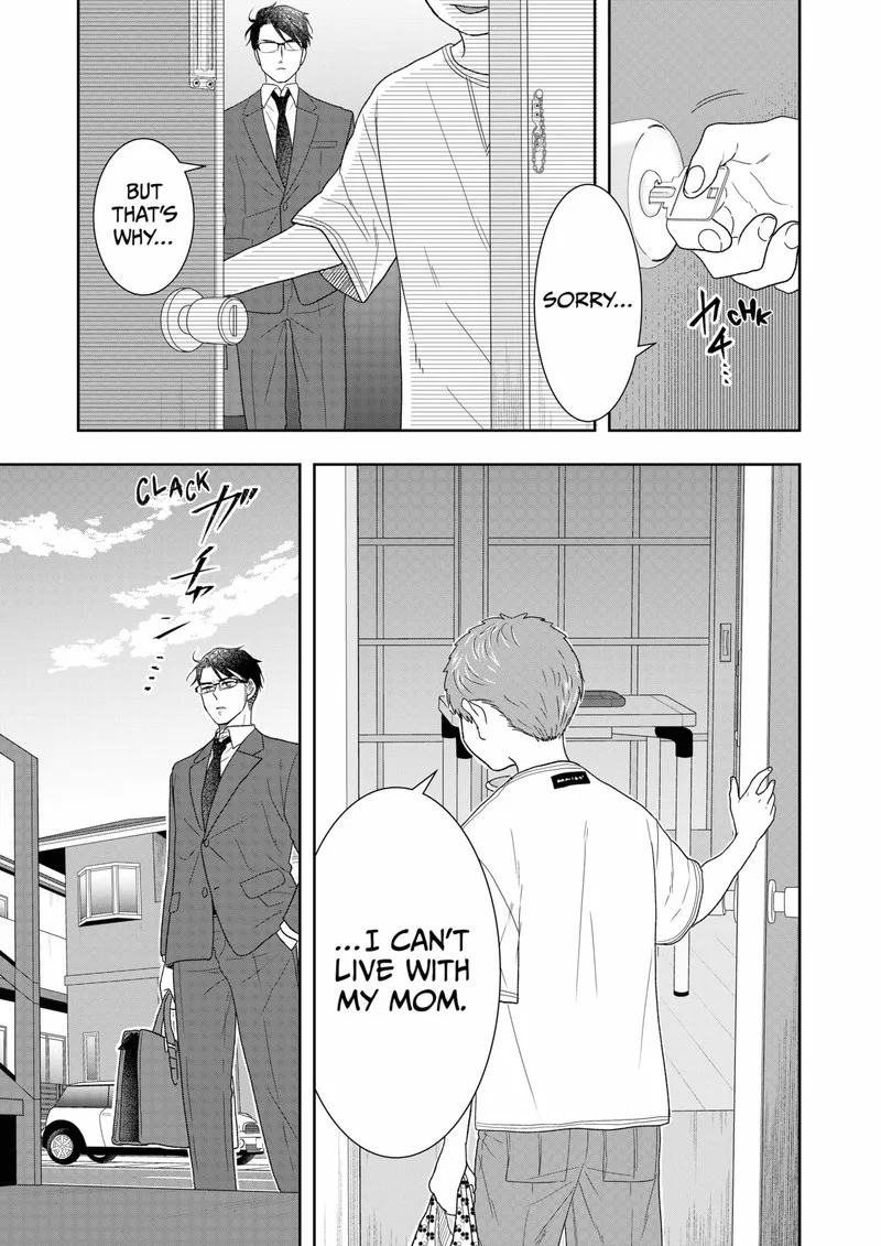 Boku to Jingi Naki Oji-san Chapter 25 page 19