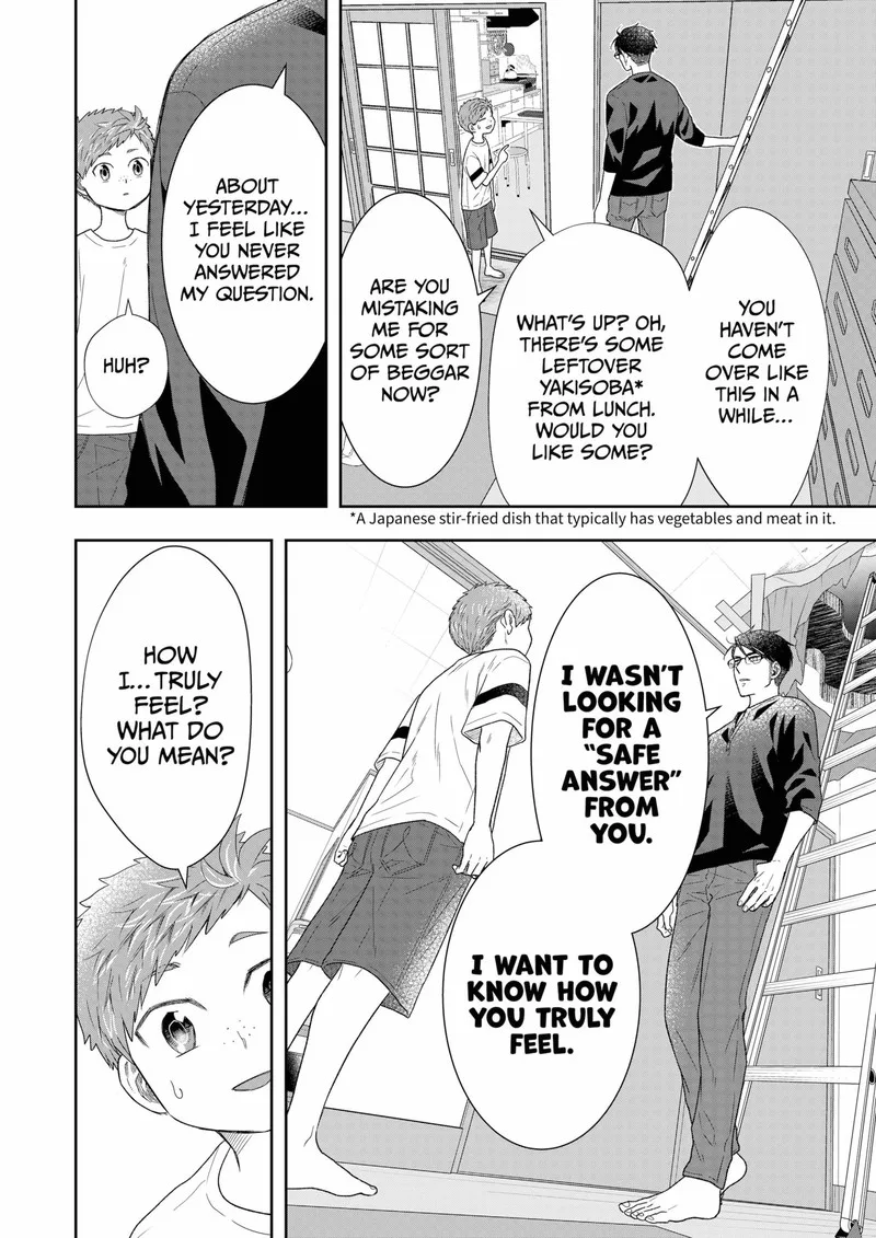 Boku to Jingi Naki Oji-san Chapter 26 page 10