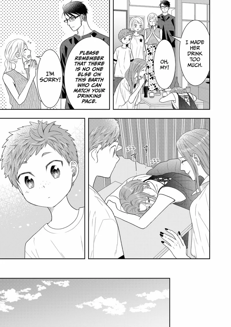 Boku to Jingi Naki Oji-san Chapter 27 page 17