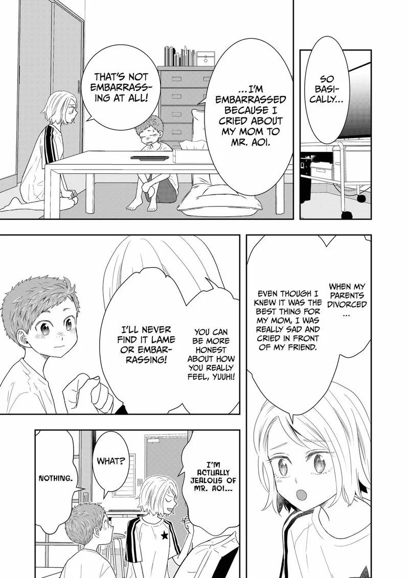 Boku to Jingi Naki Oji-san Chapter 27 page 3