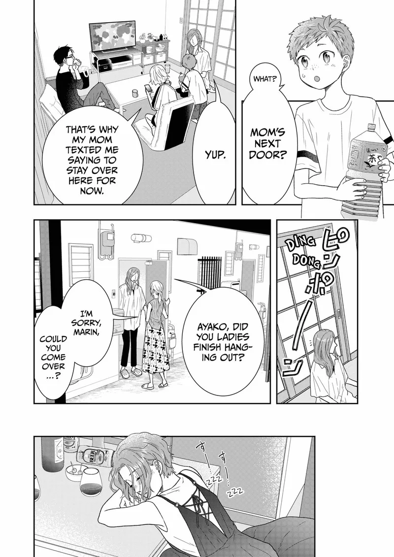 Boku to Jingi Naki Oji-san Chapter 27 page 16