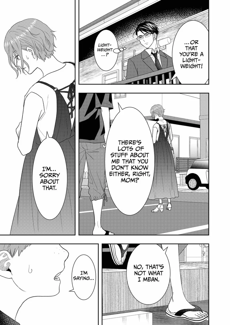 Boku to Jingi Naki Oji-san Chapter 27 page 21