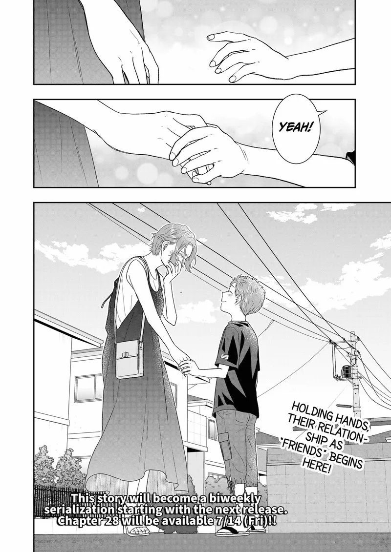 Boku to Jingi Naki Oji-san Chapter 27 page 26