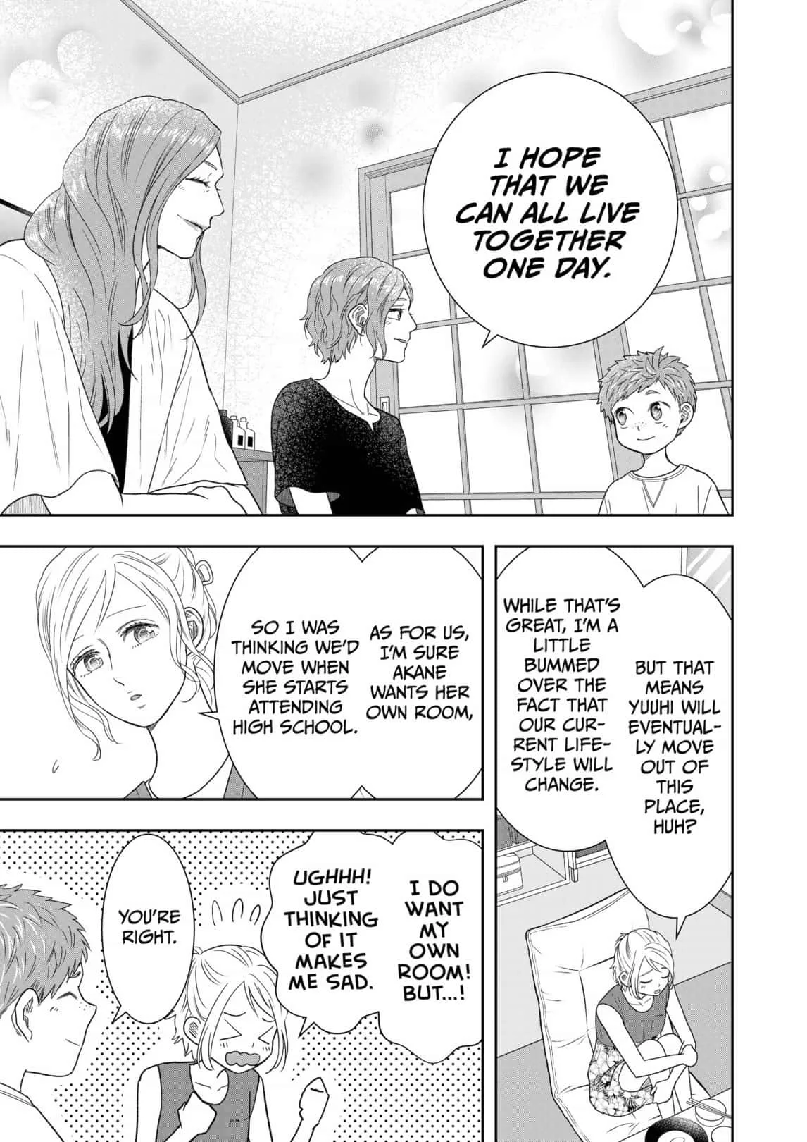 Boku to Jingi Naki Oji-san Chapter 28 page 15