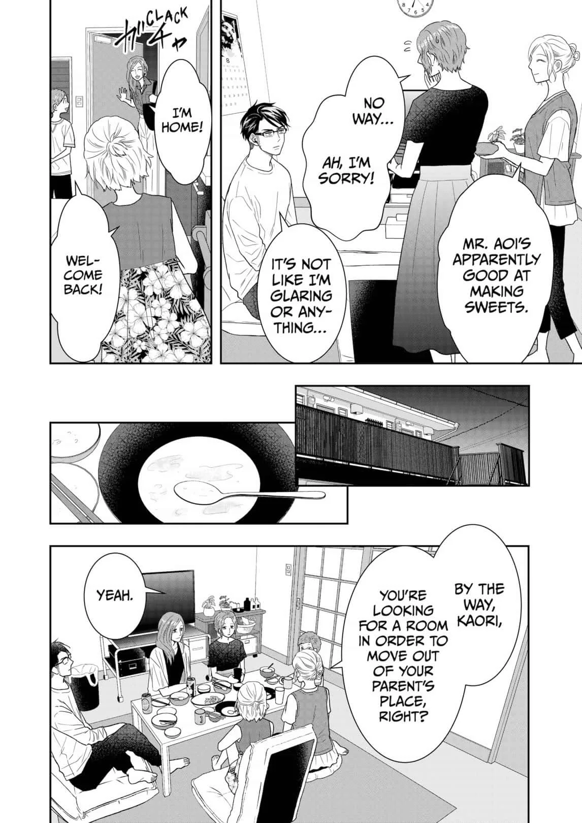 Boku to Jingi Naki Oji-san Chapter 28 page 12