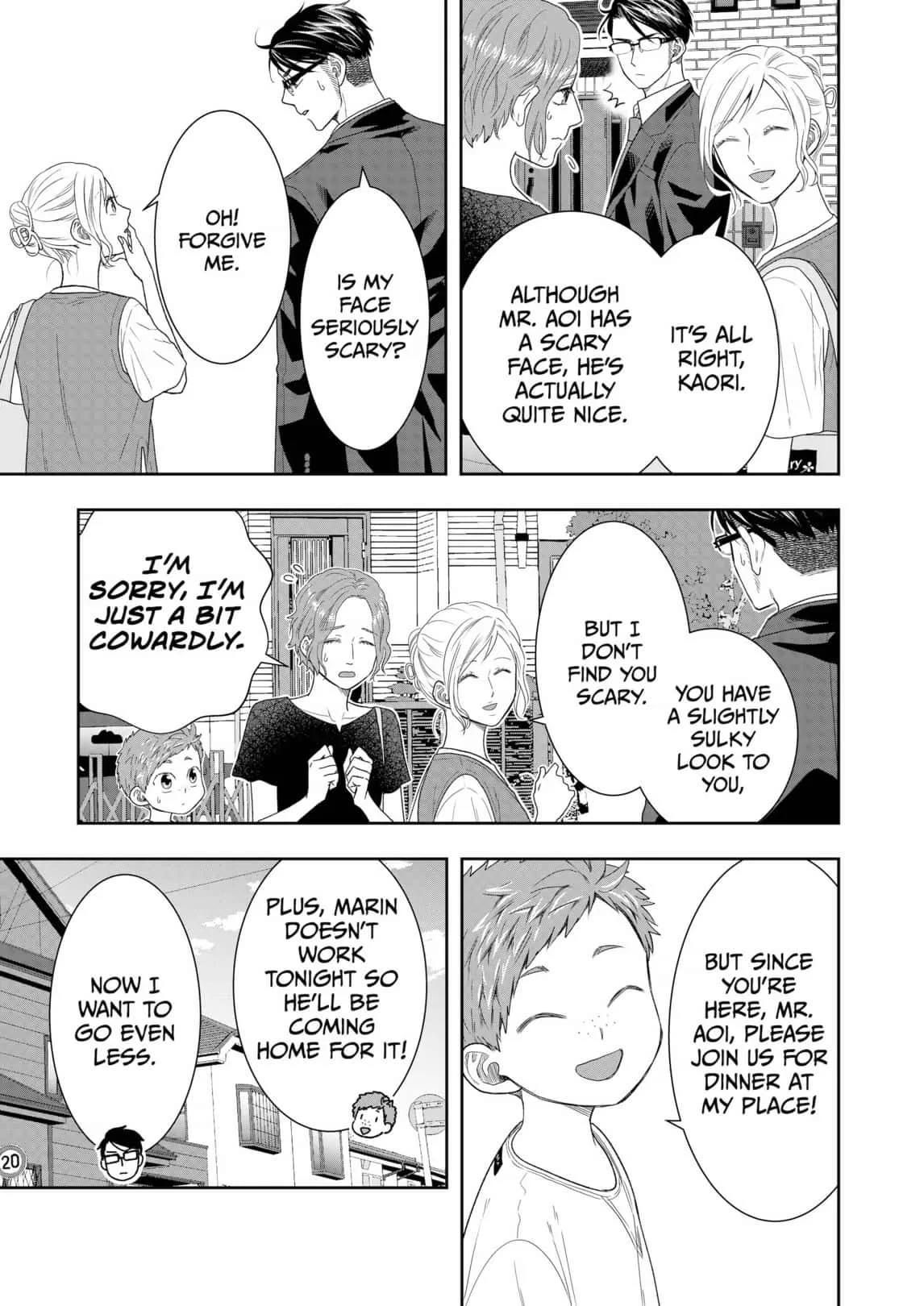 Boku to Jingi Naki Oji-san Chapter 28 page 9