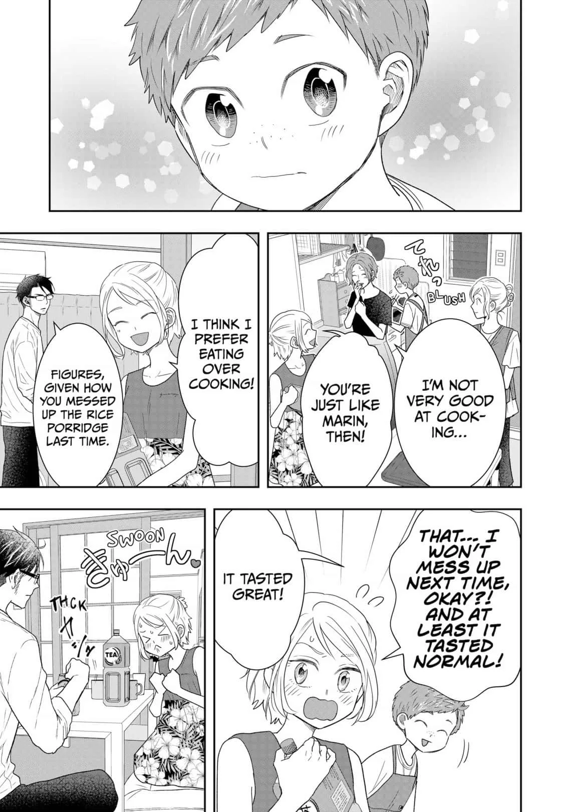 Boku to Jingi Naki Oji-san Chapter 28 page 11