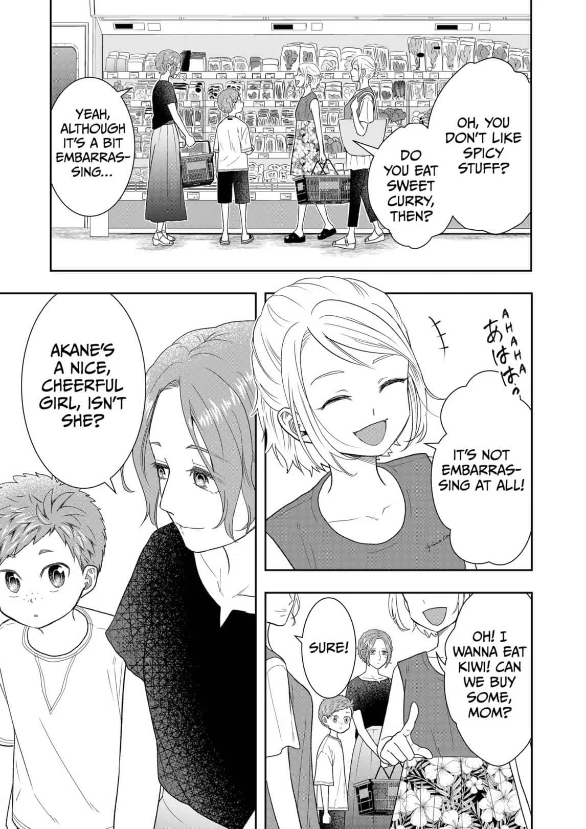Boku to Jingi Naki Oji-san Chapter 28 page 5