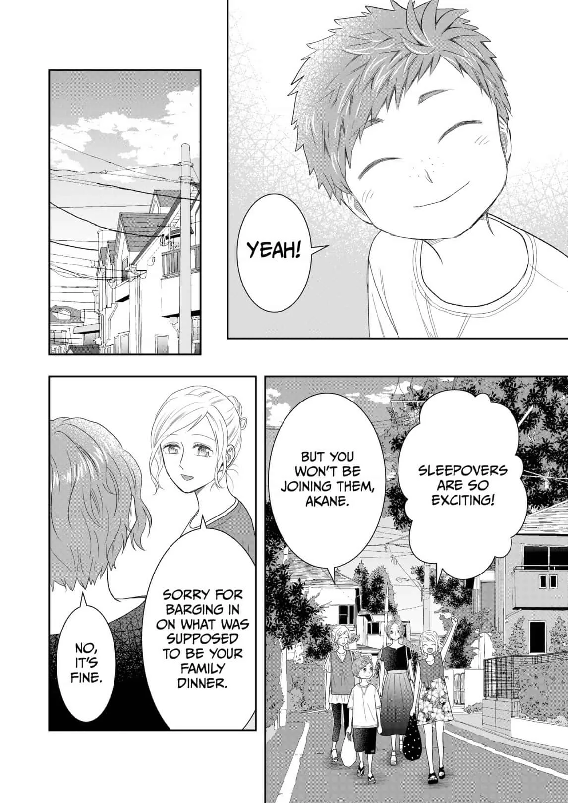 Boku to Jingi Naki Oji-san Chapter 28 page 6