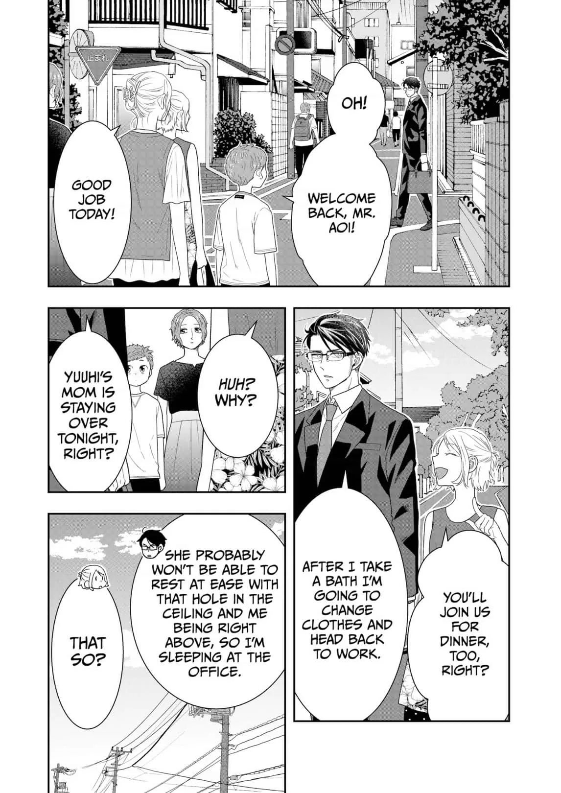 Boku to Jingi Naki Oji-san Chapter 28 page 7