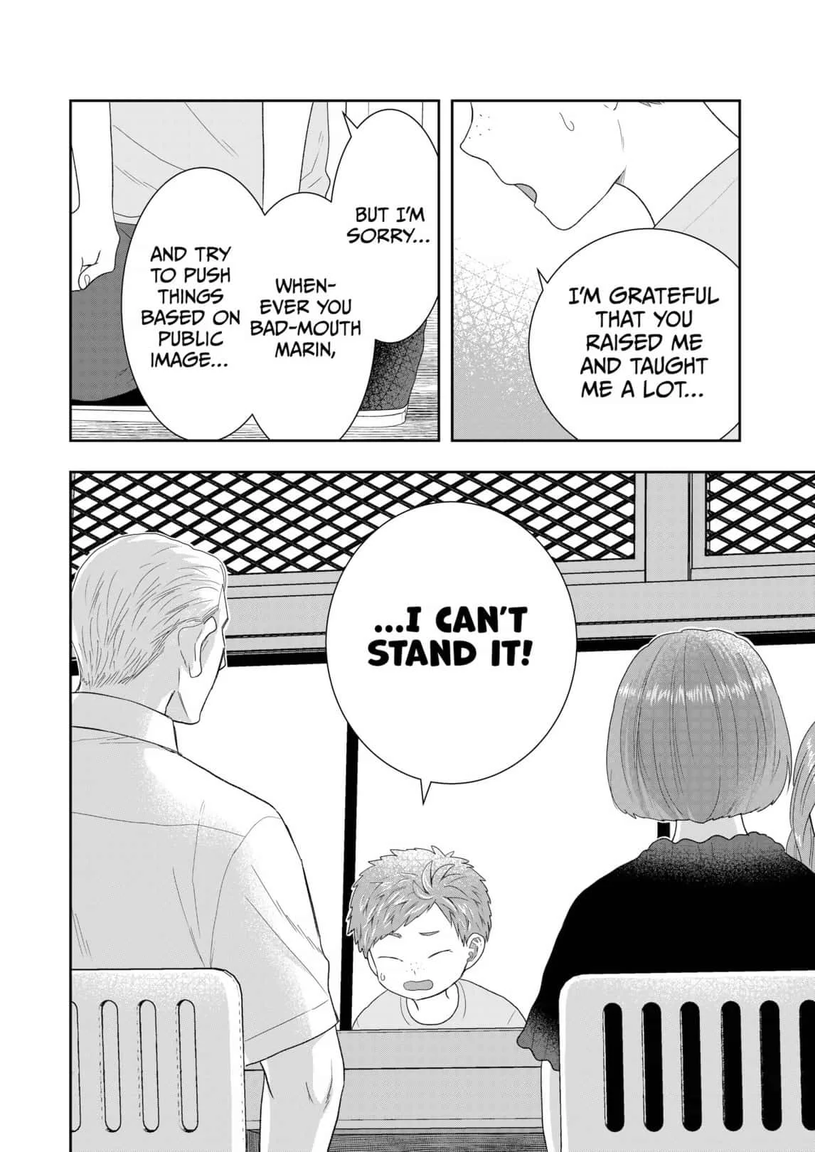Boku to Jingi Naki Oji-san Chapter 28 page 2