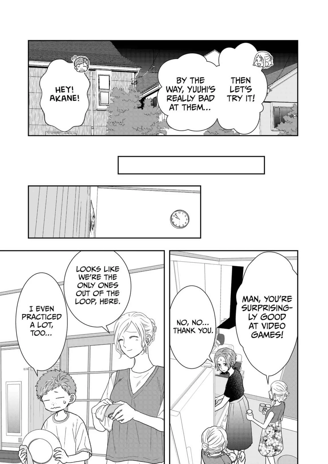 Boku to Jingi Naki Oji-san Chapter 28 page 17