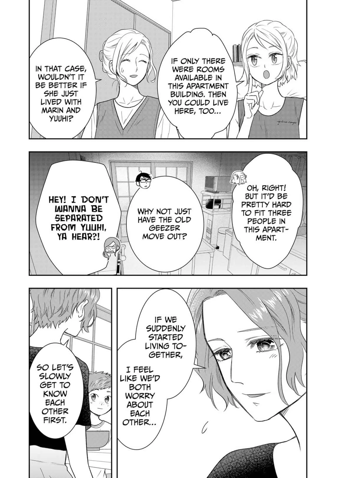 Boku to Jingi Naki Oji-san Chapter 28 page 14
