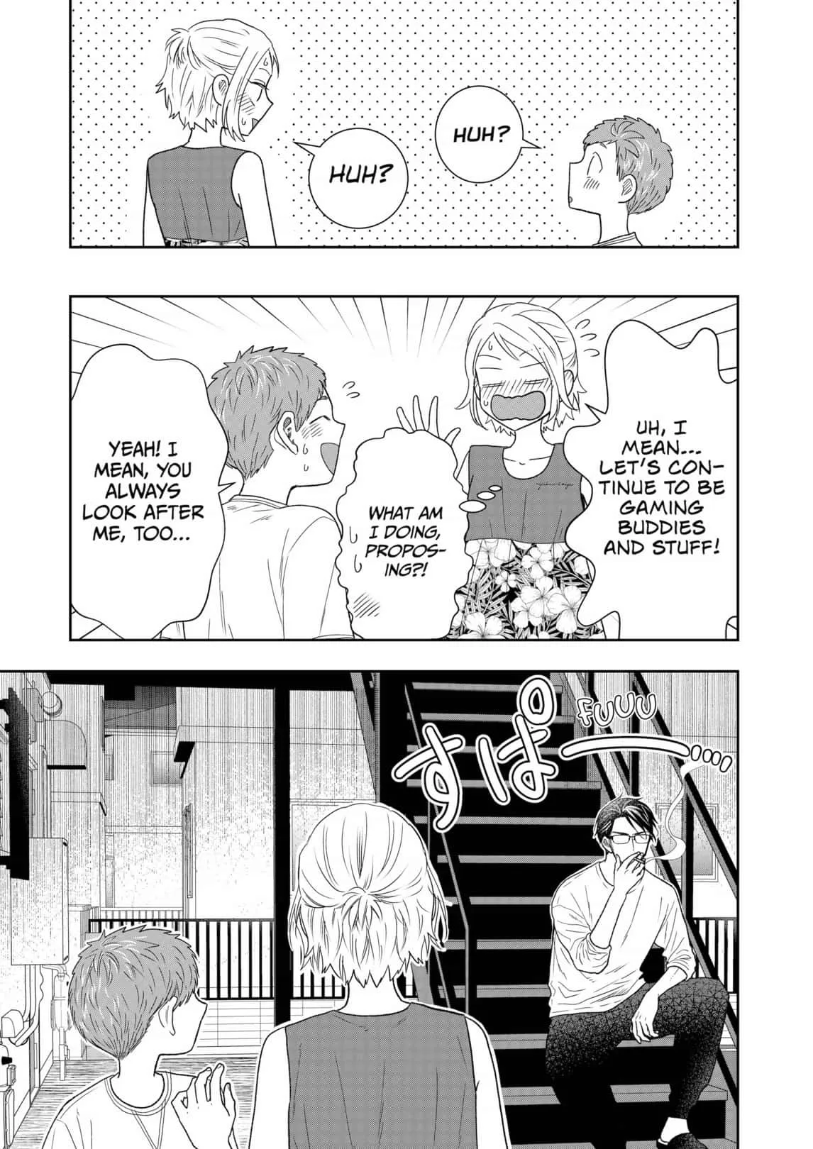 Boku to Jingi Naki Oji-san Chapter 28 page 21