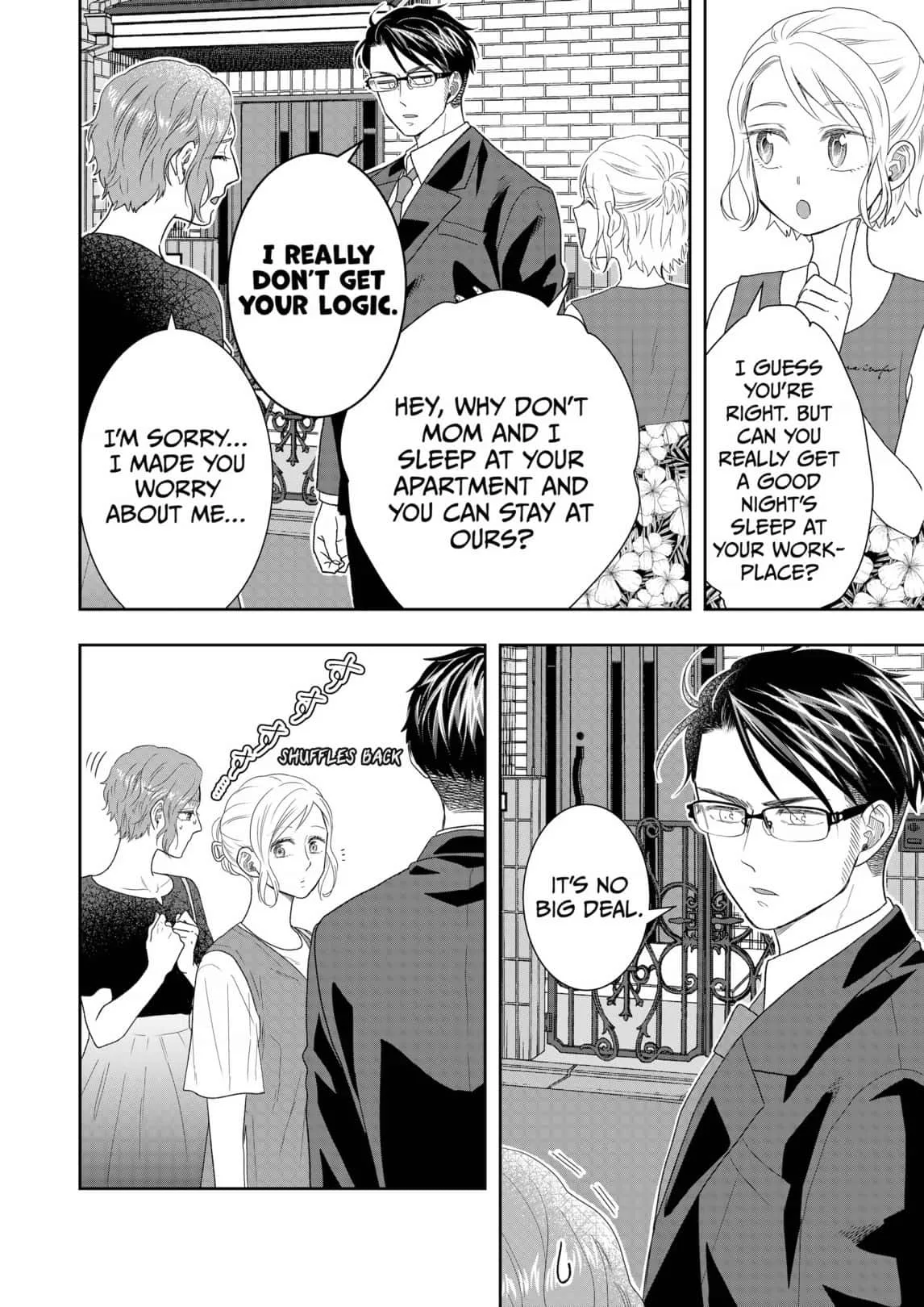 Boku to Jingi Naki Oji-san Chapter 28 page 8