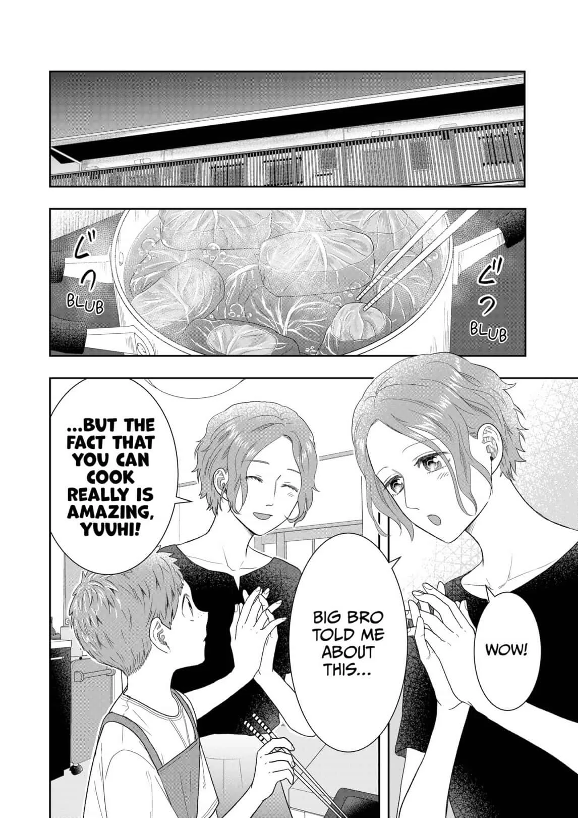 Boku to Jingi Naki Oji-san Chapter 28 page 10
